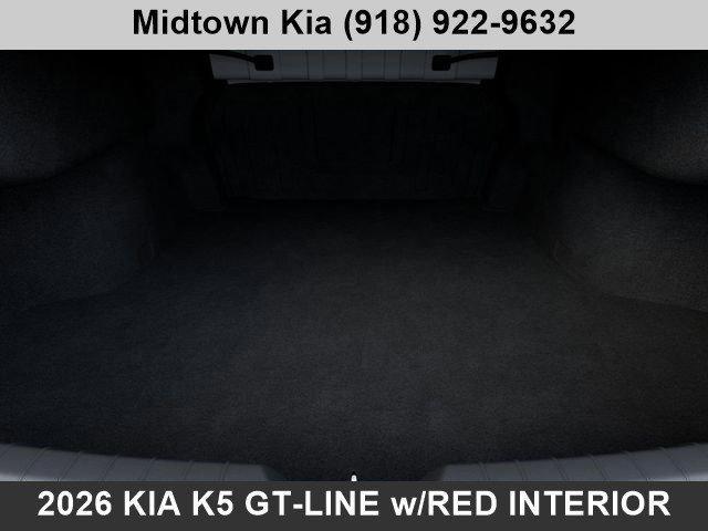 new 2026 Kia K5 car, priced at $29,189