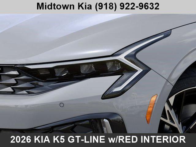 new 2026 Kia K5 car, priced at $29,189