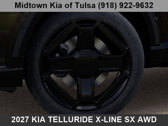 new 2027 Kia Telluride car, priced at $55,000