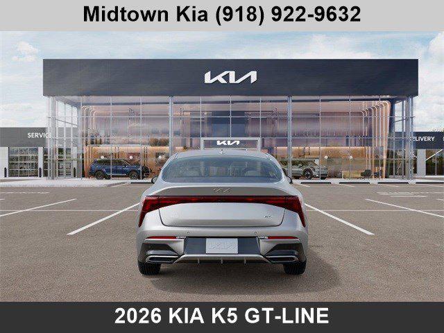 new 2026 Kia K5 car, priced at $29,236