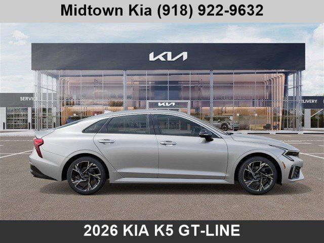 new 2026 Kia K5 car, priced at $29,236