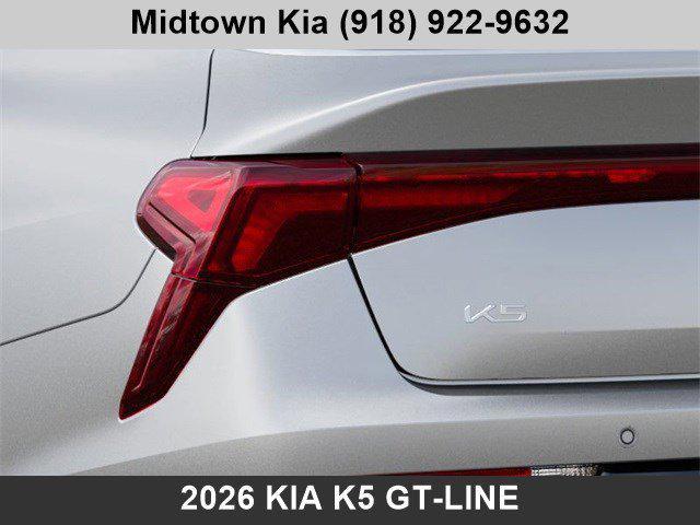 new 2026 Kia K5 car, priced at $29,236
