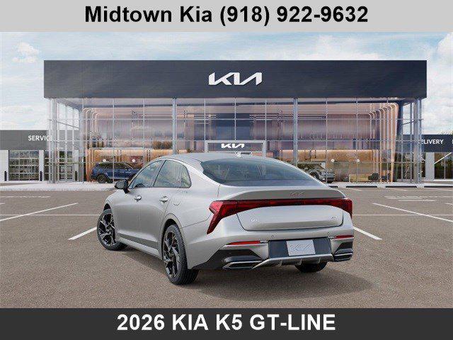 new 2026 Kia K5 car, priced at $29,236