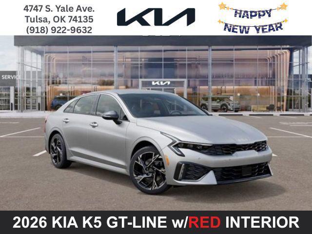new 2026 Kia K5 car, priced at $29,236