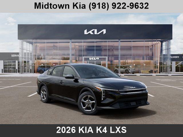 new 2026 Kia K4 car, priced at $26,102
