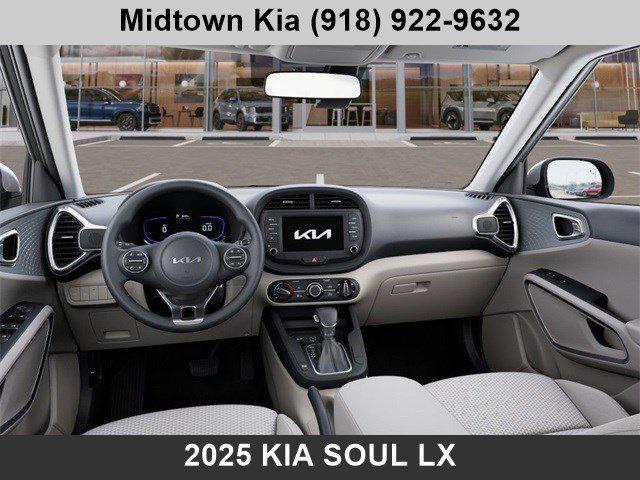 new 2025 Kia Soul car, priced at $21,281