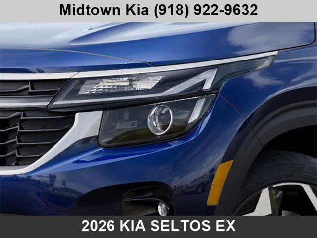 new 2026 Kia Seltos car, priced at $26,633