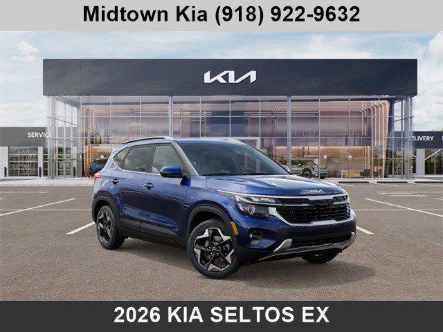 new 2026 Kia Seltos car, priced at $26,633