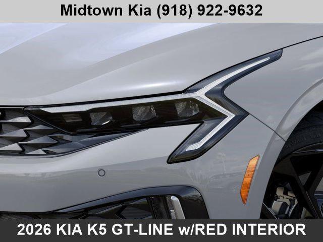 new 2026 Kia K5 car, priced at $33,687
