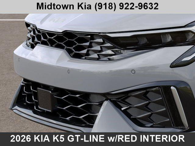 new 2026 Kia K5 car, priced at $33,687