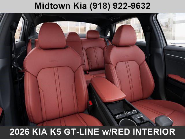 new 2026 Kia K5 car, priced at $33,687