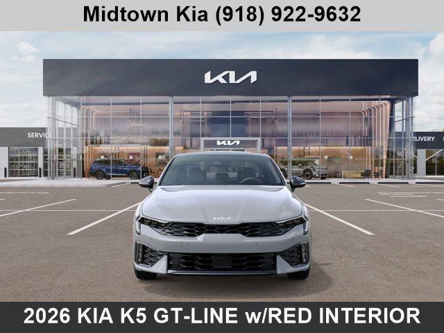 new 2026 Kia K5 car, priced at $33,687
