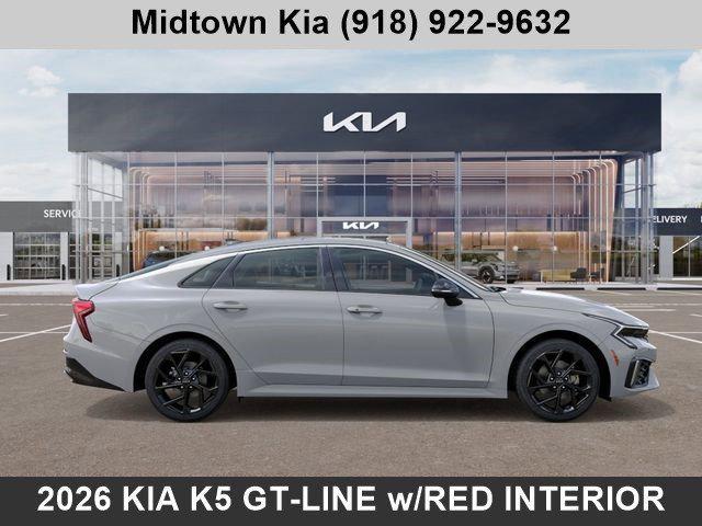new 2026 Kia K5 car, priced at $33,687