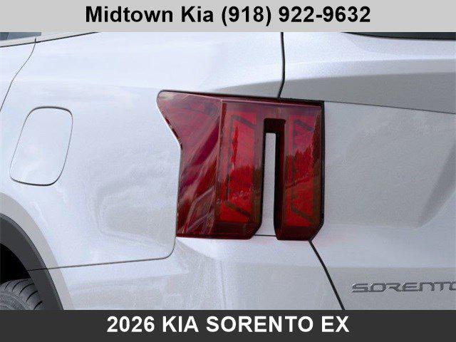 new 2026 Kia Sorento car, priced at $38,470
