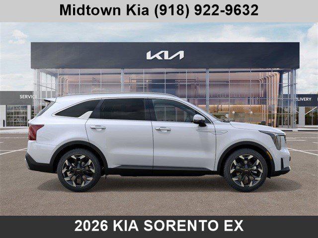 new 2026 Kia Sorento car, priced at $38,470