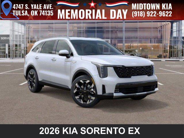 new 2026 Kia Sorento car, priced at $35,720