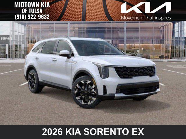 new 2026 Kia Sorento car, priced at $35,970