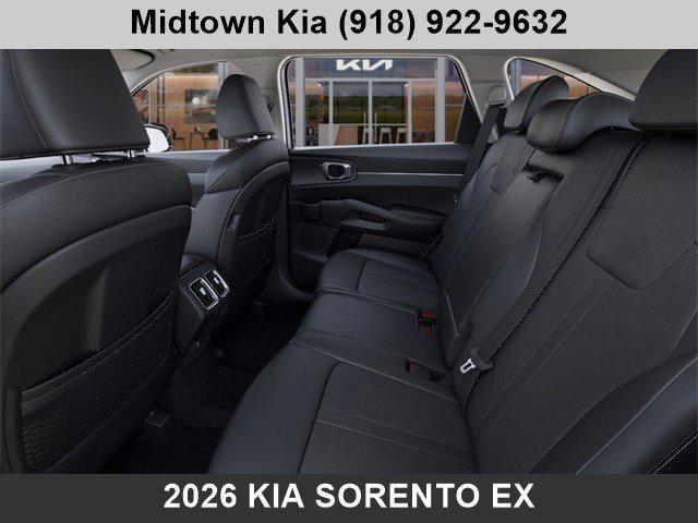 new 2026 Kia Sorento car, priced at $38,470