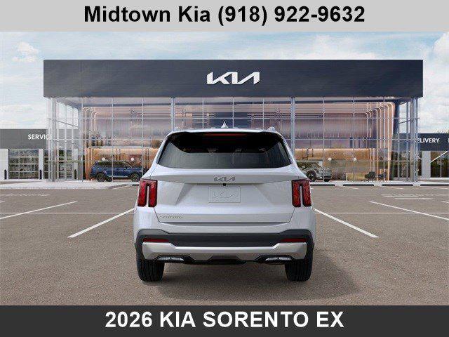 new 2026 Kia Sorento car, priced at $38,470