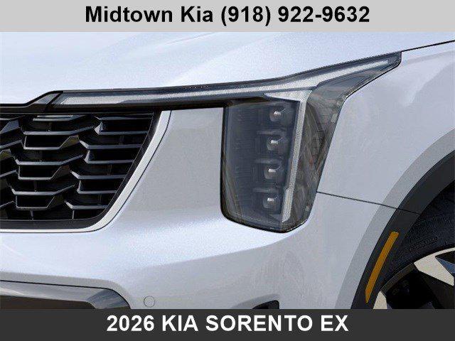new 2026 Kia Sorento car, priced at $38,470