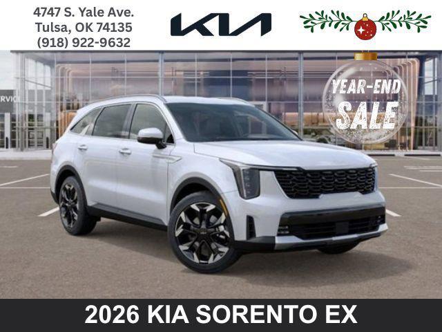 new 2026 Kia Sorento car, priced at $38,470