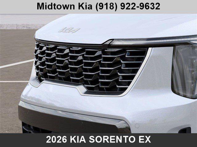 new 2026 Kia Sorento car, priced at $38,470