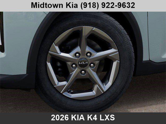 new 2026 Kia K4 car, priced at $23,506