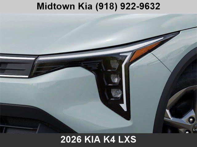 new 2026 Kia K4 car, priced at $23,506