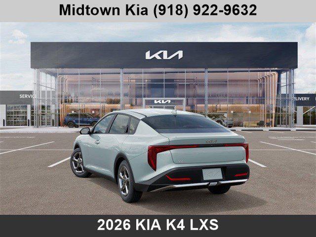 new 2026 Kia K4 car, priced at $23,506