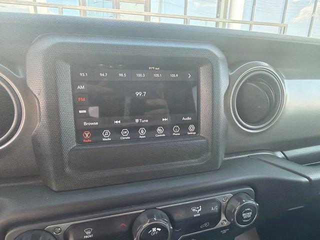 used 2023 Jeep Wrangler car, priced at $28,575