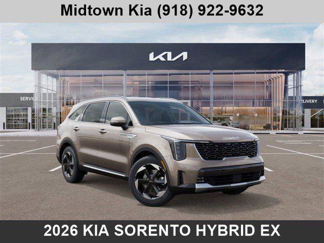 new 2026 Kia Sorento Hybrid car, priced at $40,280