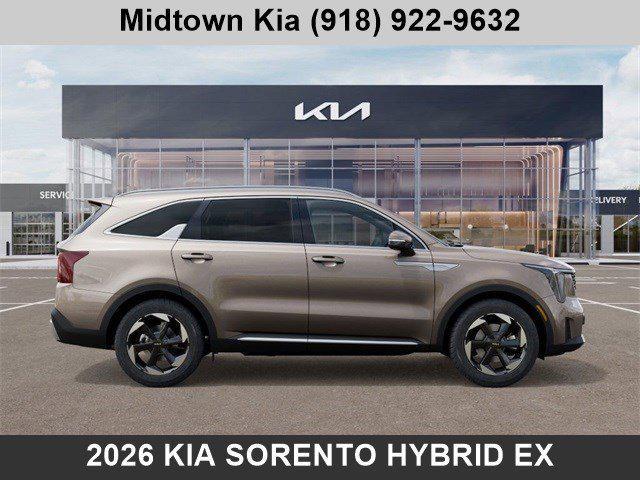 new 2026 Kia Sorento Hybrid car, priced at $38,280