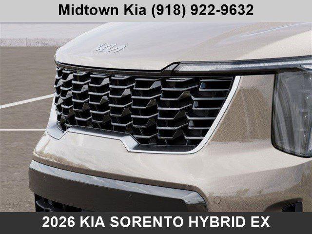 new 2026 Kia Sorento Hybrid car, priced at $38,280
