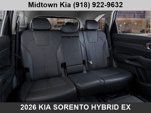 new 2026 Kia Sorento Hybrid car, priced at $38,280