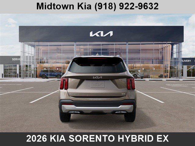 new 2026 Kia Sorento Hybrid car, priced at $38,280