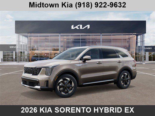 new 2026 Kia Sorento Hybrid car, priced at $38,280