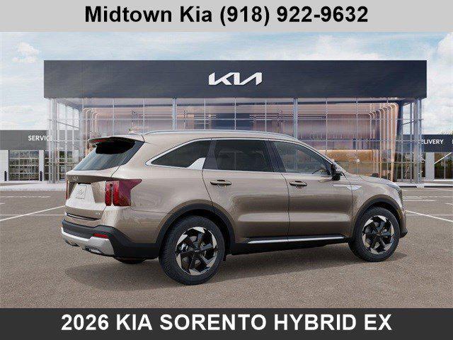 new 2026 Kia Sorento Hybrid car, priced at $38,280