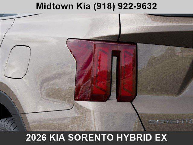 new 2026 Kia Sorento Hybrid car, priced at $38,280