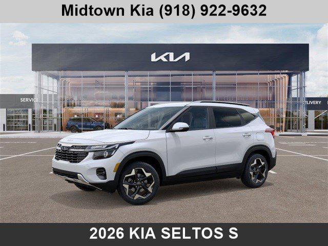 new 2026 Kia Seltos car, priced at $26,439