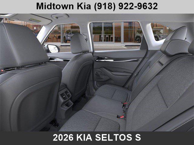 new 2026 Kia Seltos car, priced at $26,439