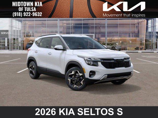 new 2026 Kia Seltos car, priced at $26,439