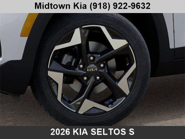 new 2026 Kia Seltos car, priced at $26,439
