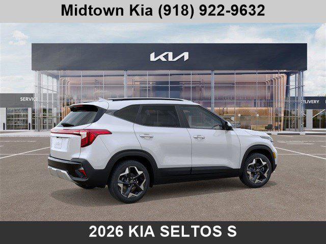 new 2026 Kia Seltos car, priced at $26,439