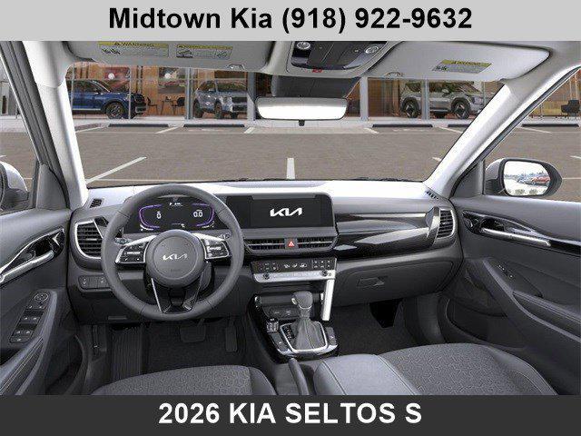 new 2026 Kia Seltos car, priced at $26,439