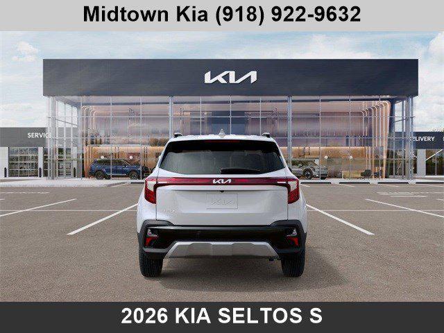 new 2026 Kia Seltos car, priced at $26,439