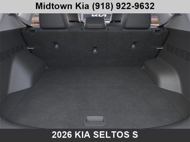 new 2026 Kia Seltos car, priced at $26,439