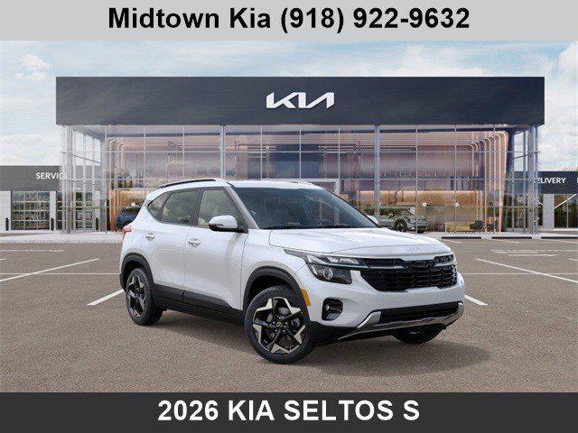 new 2026 Kia Seltos car, priced at $26,439