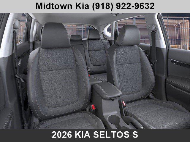 new 2026 Kia Seltos car, priced at $26,439