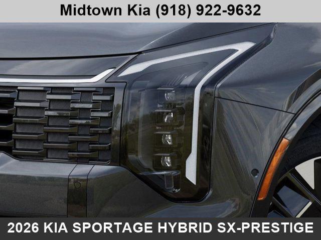 new 2026 Kia Sportage Hybrid car, priced at $40,190