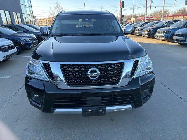 used 2018 Nissan Armada car, priced at $16,824